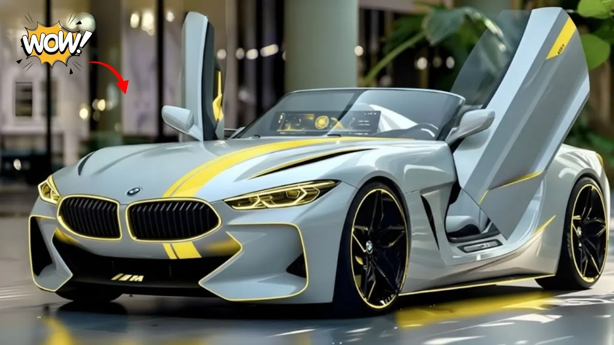 2025 BMW Z4: A Roadster That Delivers Performance and Driving Excitement