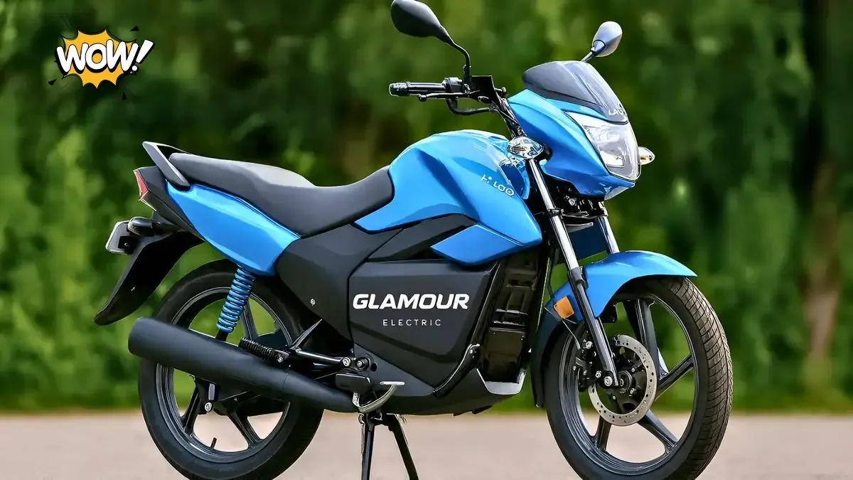 hero-glamour-electric-190km-range-budget-electric-motorcycle